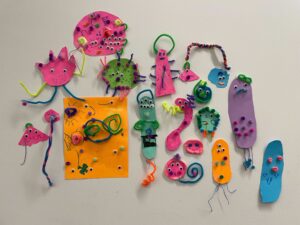 Bacteria Crafts - July 9